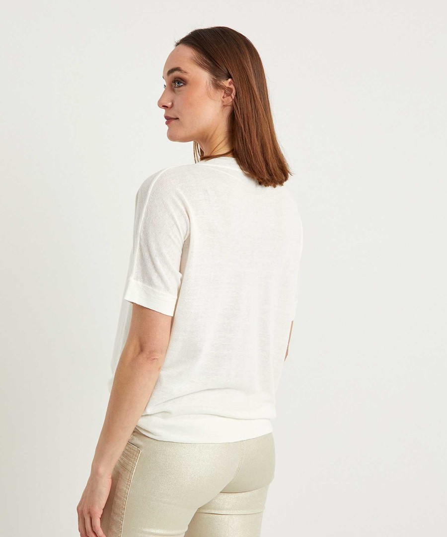 KYRA Kyra Linen Mix Sweater Esther Best