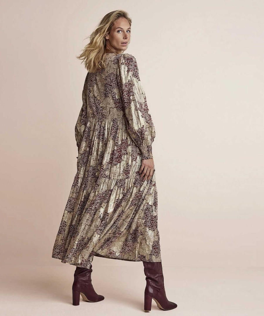 Summum Summum Dress Jacquard Lurex Hot