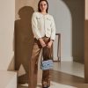 Cambio Cambio Silky Wide Leg Pants Amelie Wholesale