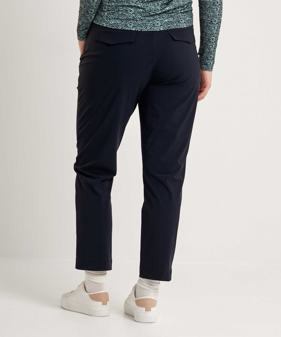 Raffaello Rossi Raffaello Rossi Relaxed Fit Travel Fabric Trousers Ira Hot