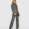 KYRA Kyra Blazer Check Belt Igone Wholesale