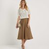 Leo & Ugo Leo & Ugo Sweater 3D Honeycomb Lurex Wholesale