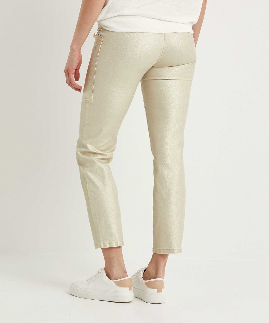 Rosner Rosner Metallic Cargo Pants Antonia Best