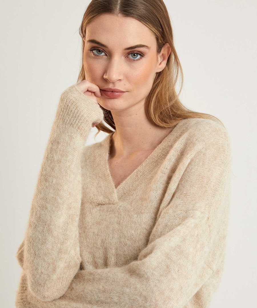 By-Bar By-Bar Sweater Alpaca Mix Izzy Wholesale