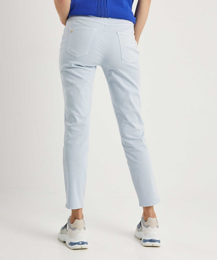 Rosner Rosner Slim Fit Trousers With Belt Alisa Wholesale