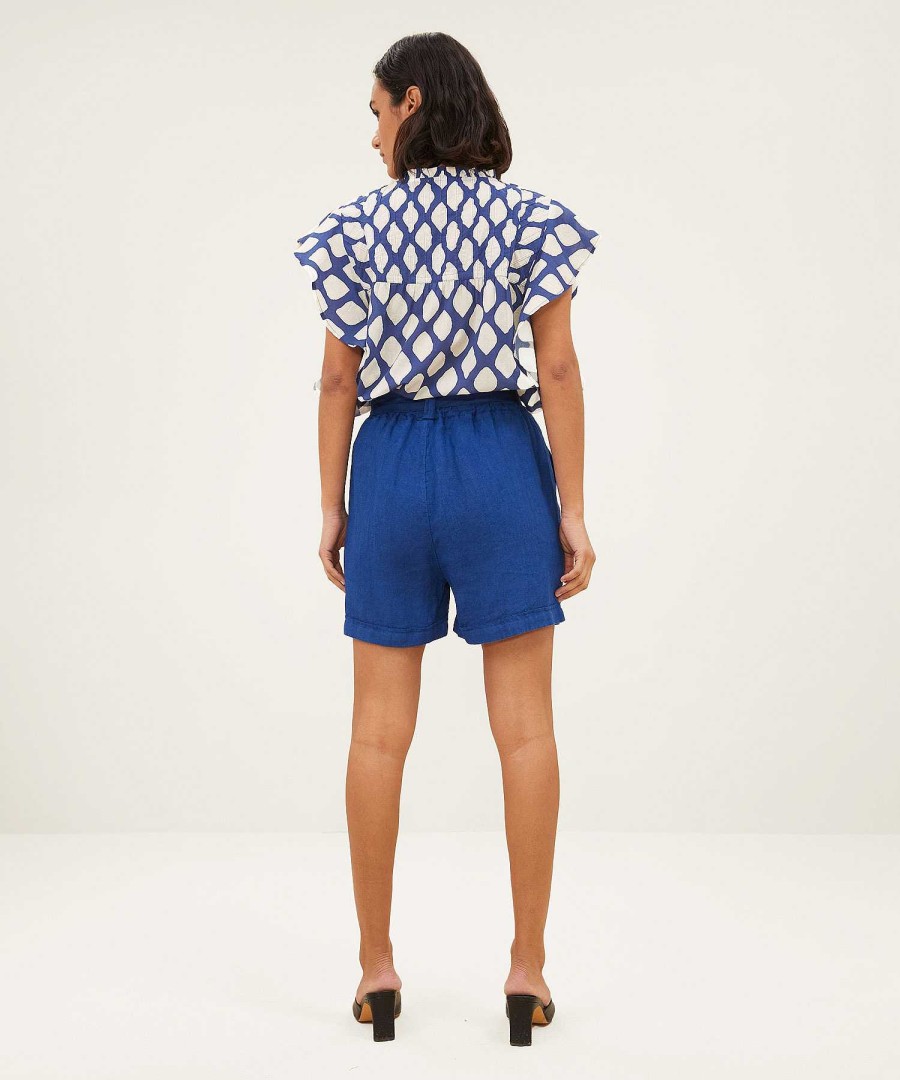 By-Bar By-Bar Linen Short Belt June New