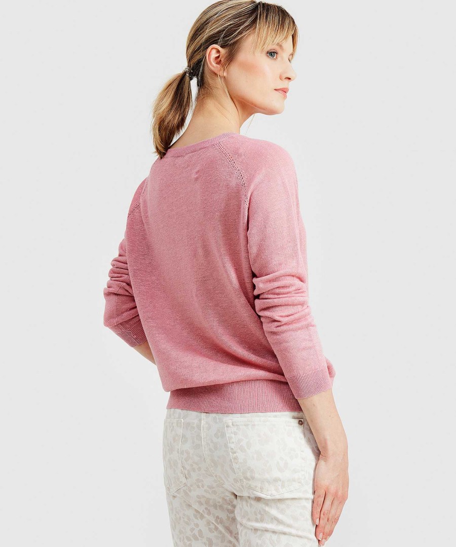 Emotions Emotions Sweater Linen Raglan Wholesale