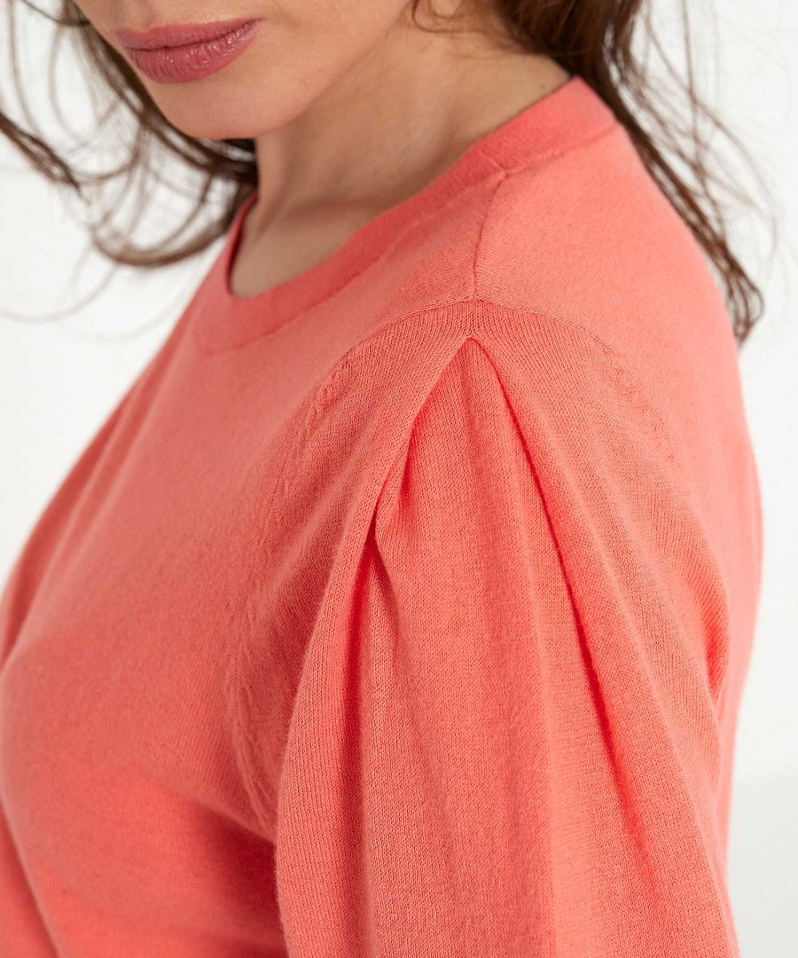 BEONE Beone Sweater Balloon Sleeve Wholesale