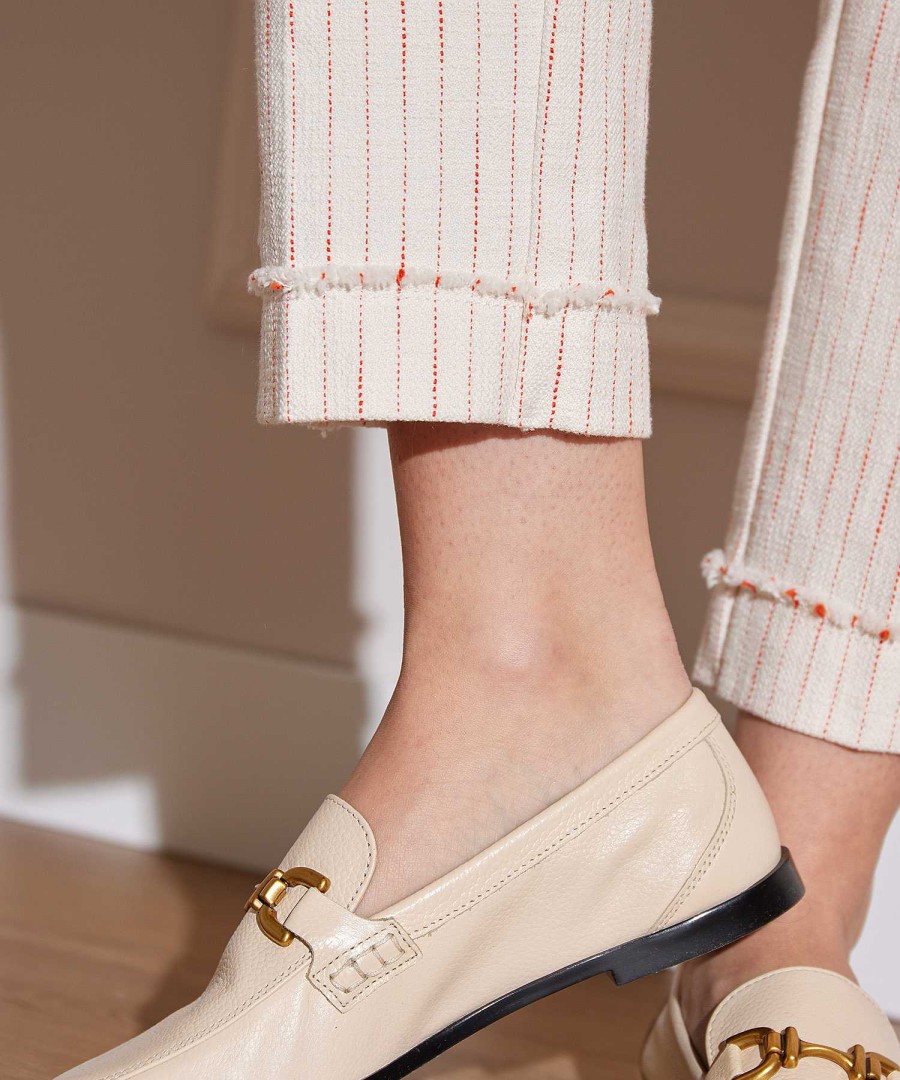 Rosner Rosner Summer Boucle Trousers May Zigarette Online