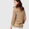 KYRA Kyra Sweater Tamar Linen Openwork Hot