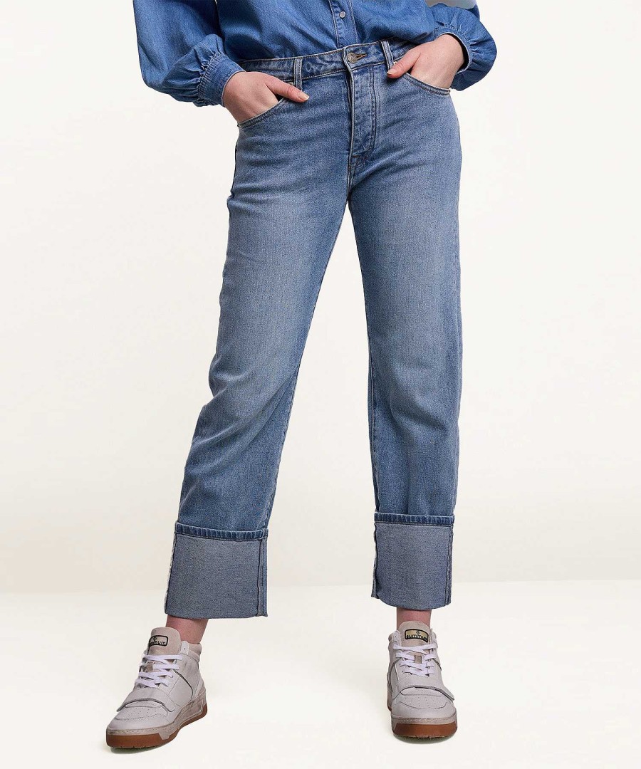 Summum Summum Straight Jeans With Sarin Cover New