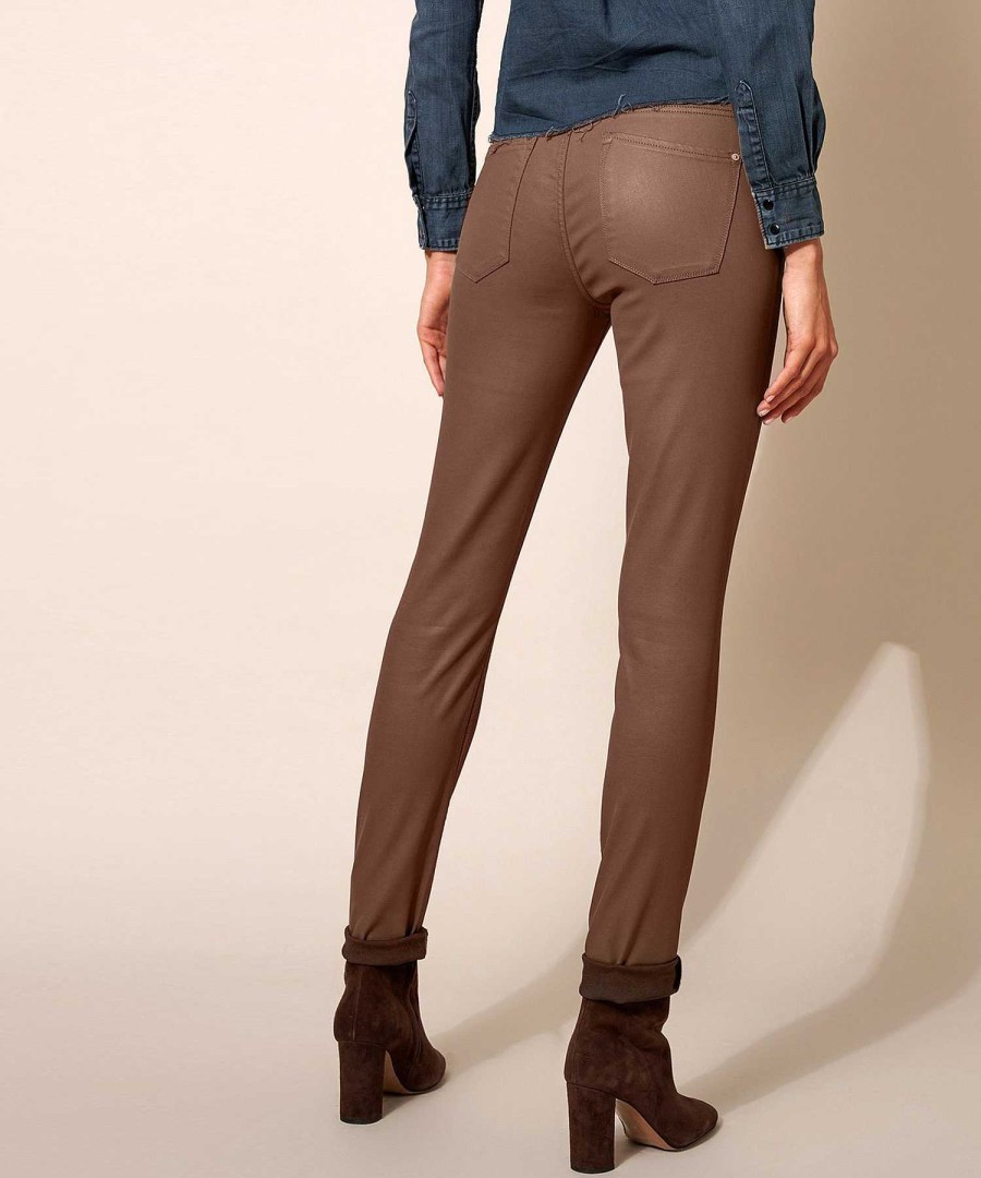Rosner Rosner Pants Antonia Coated Denim Online