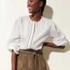 Luisa Cerano Luisa Cerano Ramie Blouse Clearance