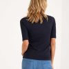BEONE (FSA) Beone Essentials Double-Piece Shirt V-Neck New