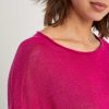 OUI Oui Linen Sweater New