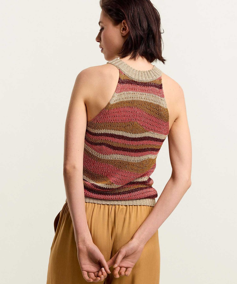 Summum Summum Halter Top Lurex Ajour Best