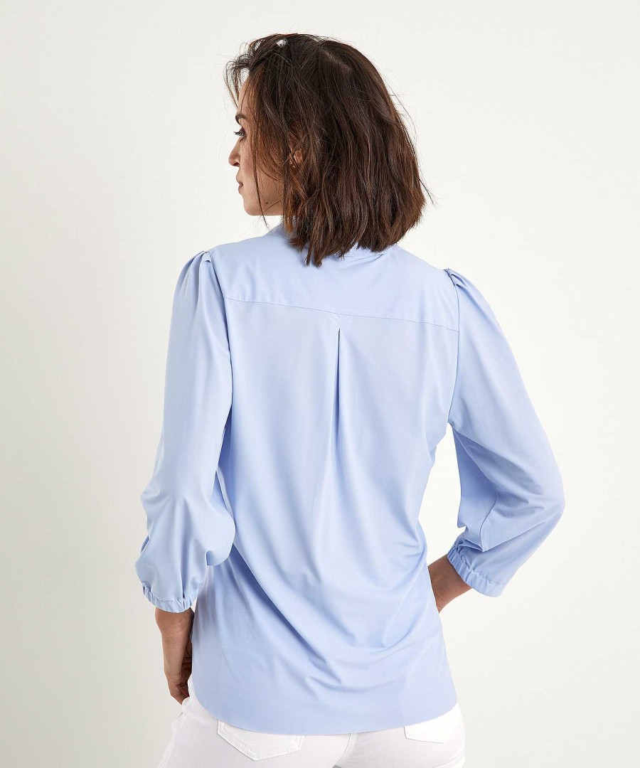 Japan TKY Japan Tky Blouse Travel Fabric Fusa Hot