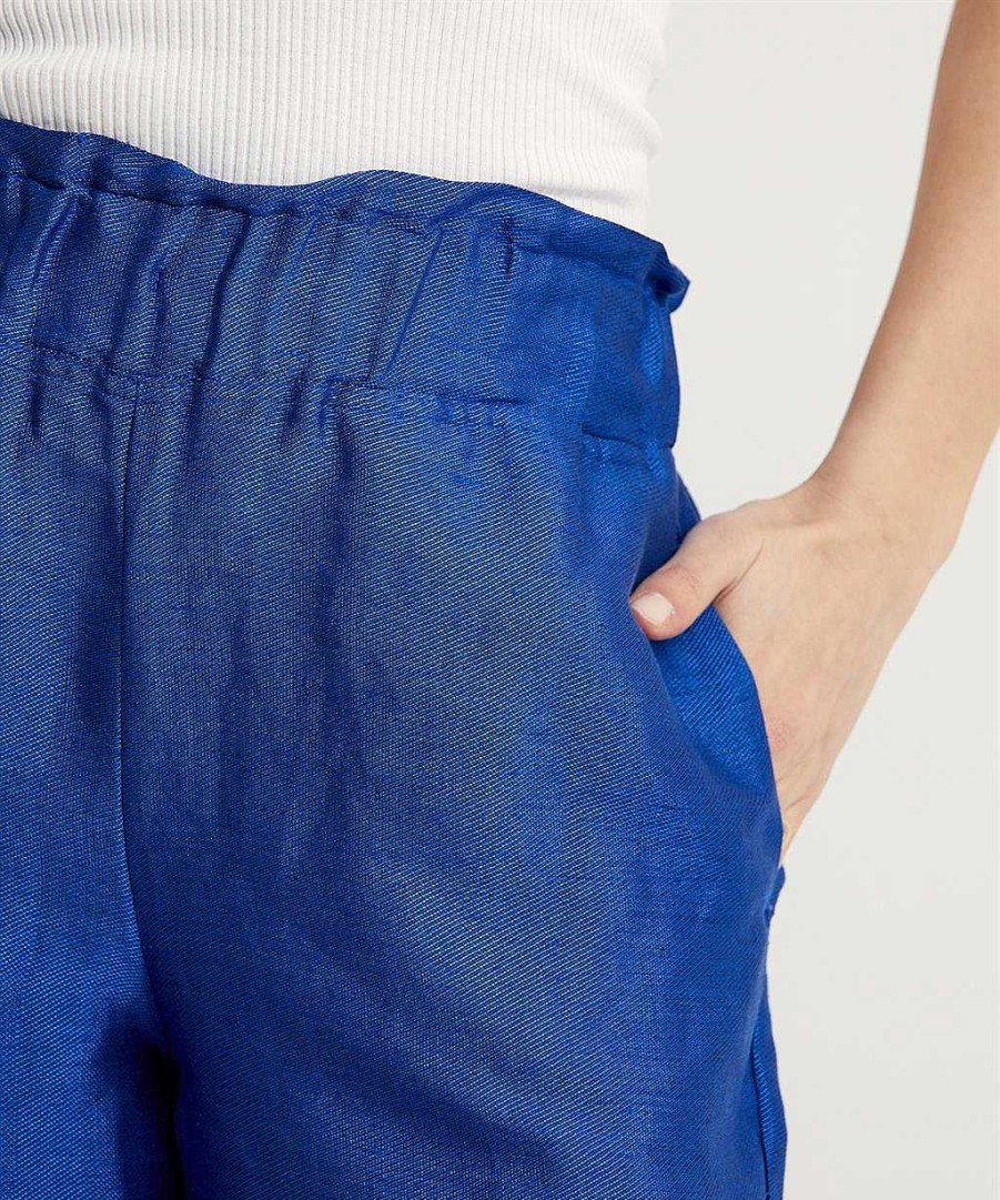 By-Bar By-Bar Shiny Palazzo Pants Robyn Gloss Online