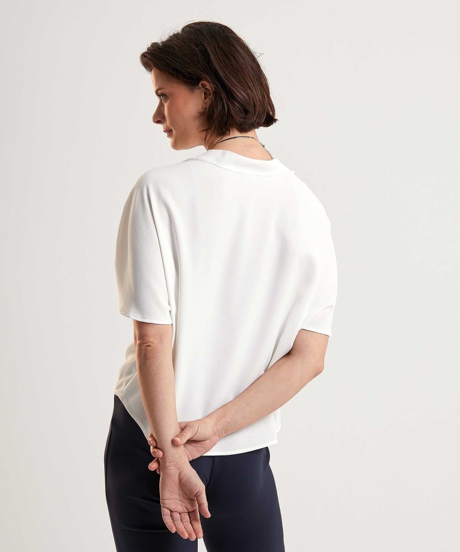 Caroline Biss Caroline Biss Blouse Smock Shoulder Best