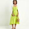 KYRA Kyra Linen Dress Spaghetti Straps Lennie Wholesale